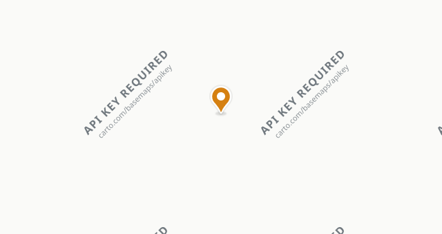 Map showing The Blackbird