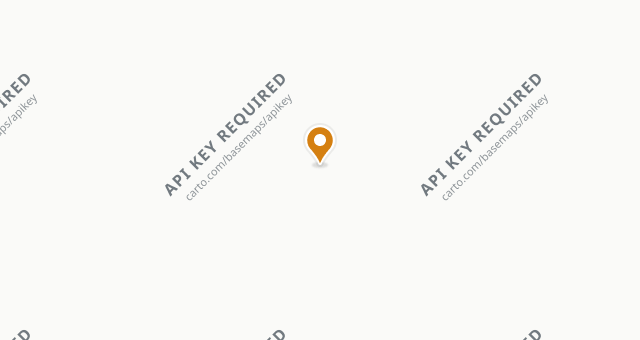 Map showing Frankie Rowland's Steakhouse