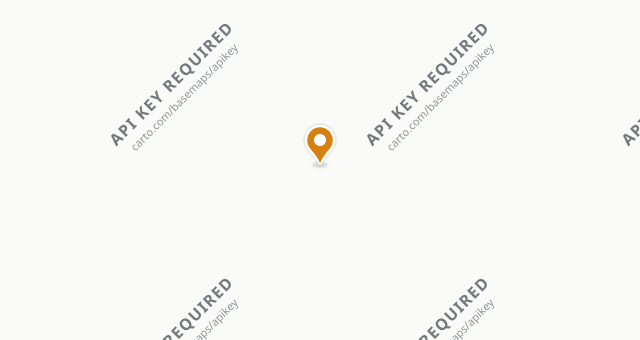 Map showing The Lister Arms