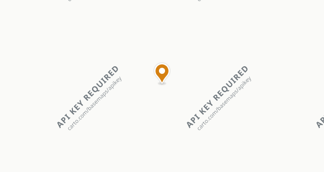 Map showing ÓX Restaurant