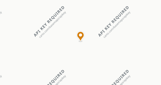 Map showing Audax