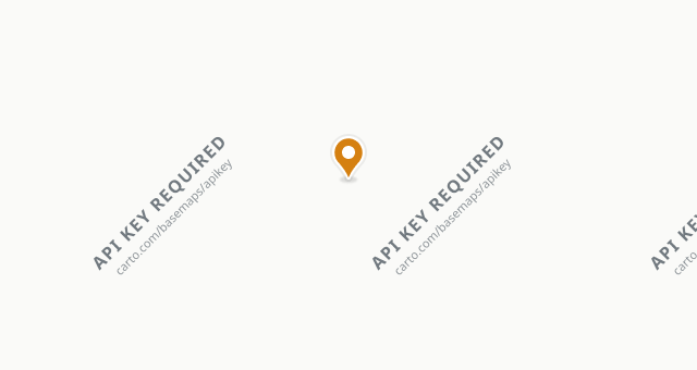 Map showing Quarters BBQ